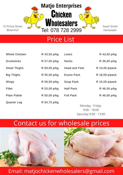 chicken meat price|poultry wholesale prices.